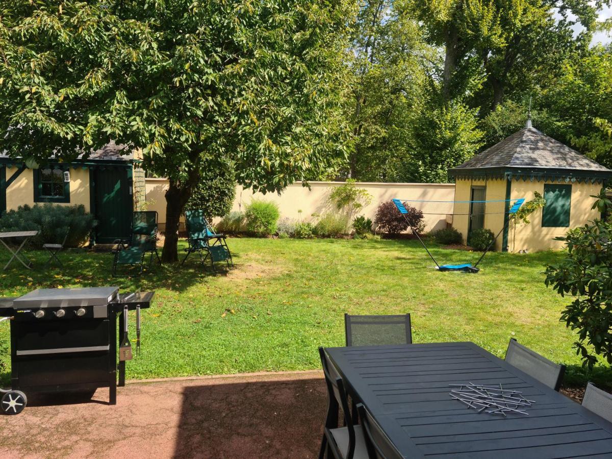 La Chambre Du Bosquet Le Mans Esterno foto